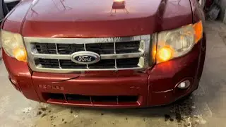 &ldquo;replacing&rdquo; BUMPER COVER ford escape