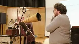 Daniele Palma records 