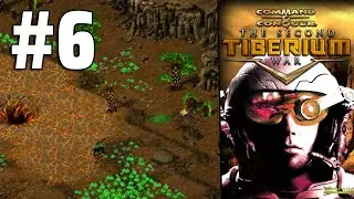 C&C The Second Tiberium War Renew Campaign | Mission 6 - Power of The Crystal | (Hard)