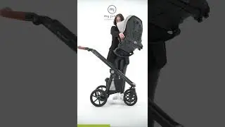 Vita Hope Fahrtrichtungs Wechsel beim Sportsitz #kinderwagen #kombikinderwagen #baby #assistant