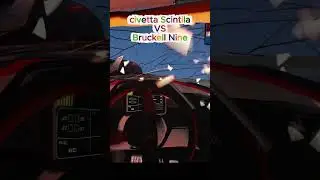 civetta Scintila vs Bruckell Nine