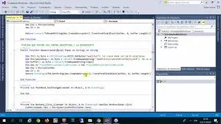 Encriptar y Desencriptar Cadena de Texto en VB NET (Visual Studio)