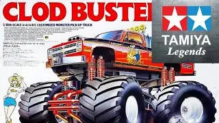 Tamiya ClodBuster RC Truck (58065)...