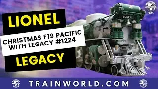 Lionel Legacy O Scale Christmas F19 - Detailed Review