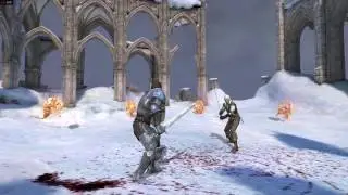 The Witcher 1 Jacques De Aldersberg Boss Fight - Ending (T&uuml;rk&ccedil;e Altyazı)