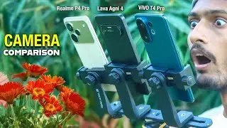 Lava Agni 4 vs Vivo T4 Pro vs Realme P4 Pro Camera Comparison - Which is the best camera phone? 📷
