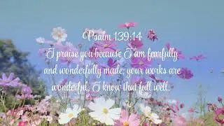 Psalm 139:14 Prayer