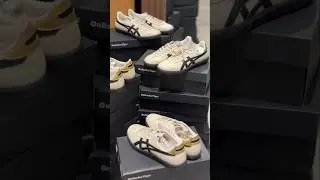Kemewahan yang di miliki Onitsuka Tiger Tokuten White Black Gold