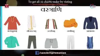 Samskrit Picture Charts | Class 6 7 8 |Sanskrit |