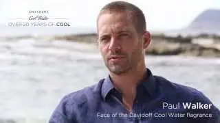 Paul Walker for Davidoff Cool Water