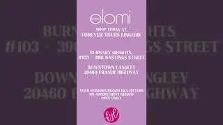 Forever Yours Lingerie Favourites: Morgan by Elomi