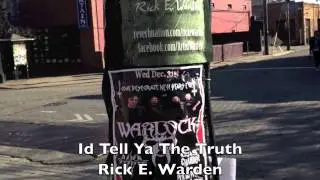 Rick E. Warden NYE at Boiler Room with WARLOCK, ASKA, Gas Chamber, Eclipse, The Death Of Rock N Roll