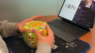Rubik&rsquo;s cube 17x17 solving
