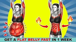 🔥Over 50? ➜Get a Flat Tummy in 7 Days ➜20 Standing Exercises To Burn Hanging Belly Fat Quickly 100%