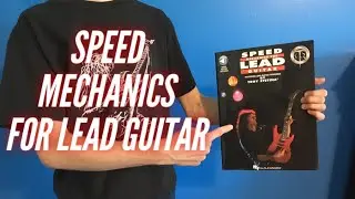 Speed Mechanics for Lead Guitar by Troy Stetina || Book Review