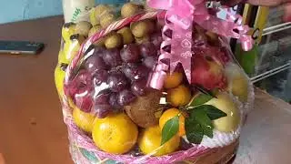 CARA MEMBUAT PARCEL BUAH