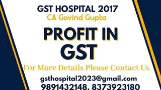 CA Govind Gupta #profit #gst