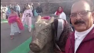 Aaj gye baijnath baba ka ashirvaad lene #shiv #vlog #snatandharm #hindu #kangra 