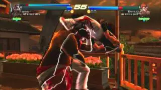 TTT2 Armor King/Kuma (Igotballz-) vs Hwoarang (ED0TT3_IC3)