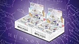 Em Busca dos LUFFYS ASSINADOS! Unboxing de 2x Booster Box Awekening of the New Era OP05 - One Piece