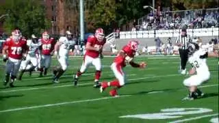 ESU Football vs West Chester Tim Wilson 33 yard TD catch from Matt Soltes