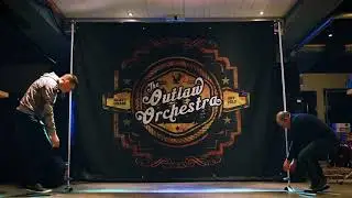 Printed Band Backdrop