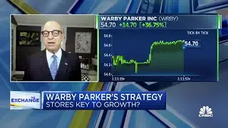 Warby Parker goes public in direct listing