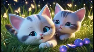 Kitten Dreamies Go Yawn Yawn Yawn | Nursery Rhymes for Kids & Baby Songs
