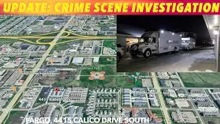 UPDATE: Crime Scene Investigation In Fargo, After SWAT Utilized