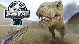 JURASSIC WORLD BLUE (OCULUS VR)
