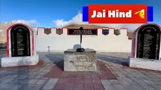 Kunzum La War Memorial 14931 Ft Height Spiti Valley Road Trip