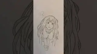 Quick draw in my construction book until my boss notice part 29 #art #quickdraw #drawing #anime