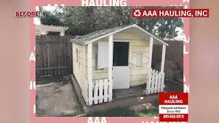 Junk Removal in Oxnard, CA by AAA Hauling Inc