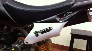 Pit bike 200cc - ACSS (deep)