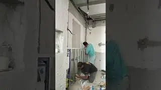 Wall cladding cement board cladding #drywall#constructoin#foryou