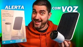 EZVIZ CB3 Kit CAMERA de Segurança Smart Home WiFi com Painel Solar