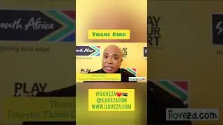 Thami Dish at Brand South Africa #PlayYourPartAwards21 #PlayYourPart #iloveza❤🇿🇦 #AfterFajrGrind