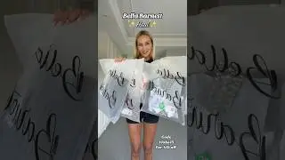 Покупки в Bella Barnett ☺️​⁠@bellabarnett.official код в видео для скидки 15 долларов на товары п...