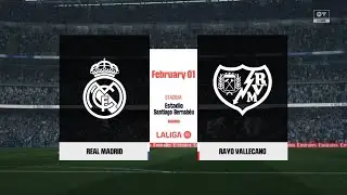FC 26 | Real Madrid vs Rayo Vallecano LaLiga 2025/26 - Full Gameplay PS5™ [4K HDR]