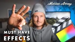 Top 3 MUST HAVE Final Cut Pro Effects in 2022