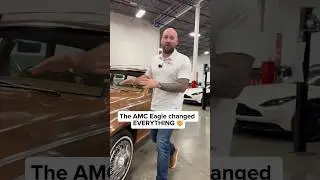 1985 AMC Eagle &ndash; The Original Crossover Wagon?