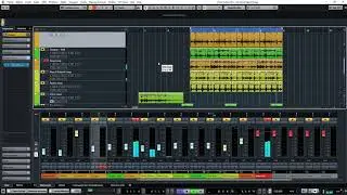 Akai old school loops (90-92) synced with musical mode on Cubase 9.5