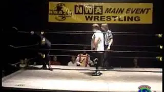 NWA Main Event Tv - Dante vs. O'Brian