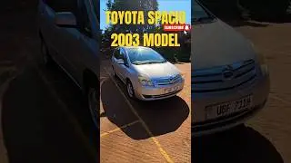 TOYOTA SPACIO 2003 MODEL FOR SALE #pearlwheels #automobile #toyota #spacio #car #reels #shorts