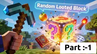 RANDOM LOOT WHEN WE BROKE BLOCKS.. 