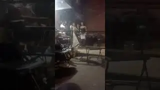 Selina & her friends dancing in front of Alisha & Shiz on  (July - 4 - 2025)
