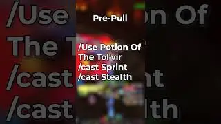 Use These Macros as a Subtlety Rogue in Cataclysm Classic