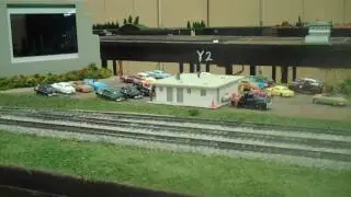 Redford Model Railroad Club (Train-O-Rama) 3/12/17 (Short Video)