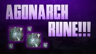 How To Charge Agonarch Rune (Destiny)