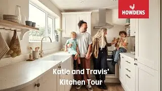 Преображение кухни Howdens Bridgemere с Кэти и Трэвисом